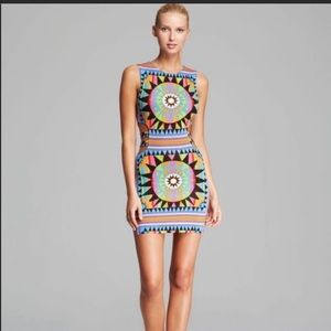 Small adorable Mara Hoffman swim cut out dress